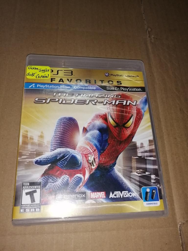 Spider-man The Amazing Ps3