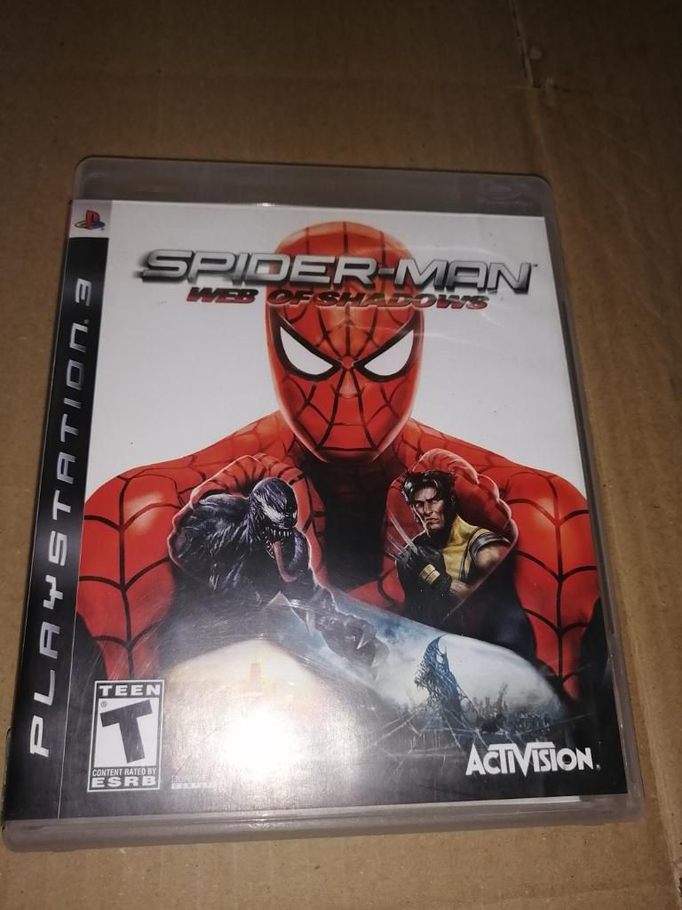 Spider-man Web Of Shadows Ps3