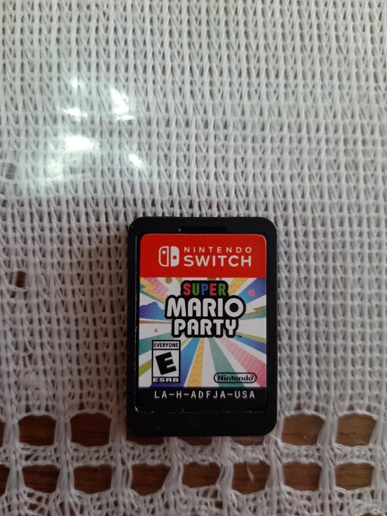 Super Mario Party para Switch