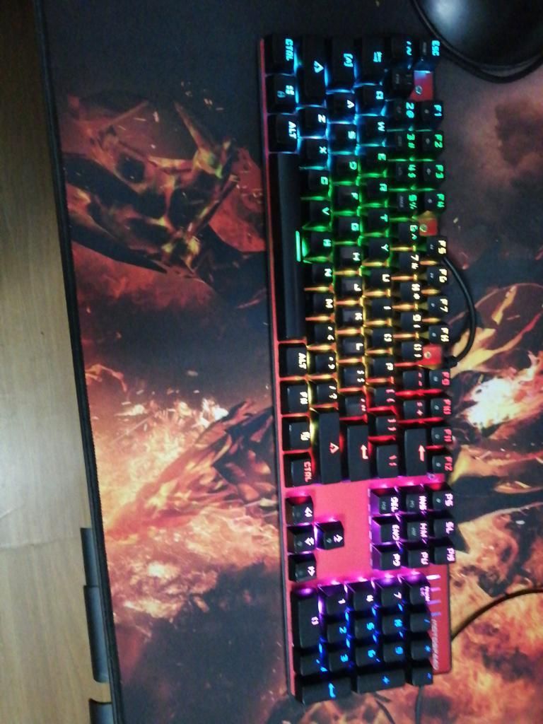 Teclado Gamer