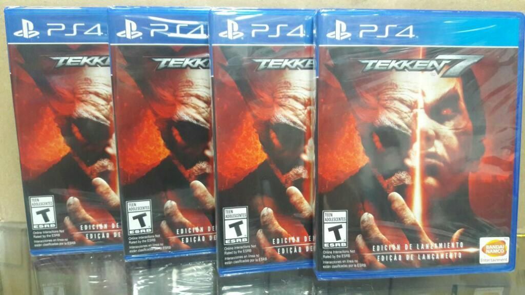 Tekken 7 Ps4 Nuevo Sellado Stock