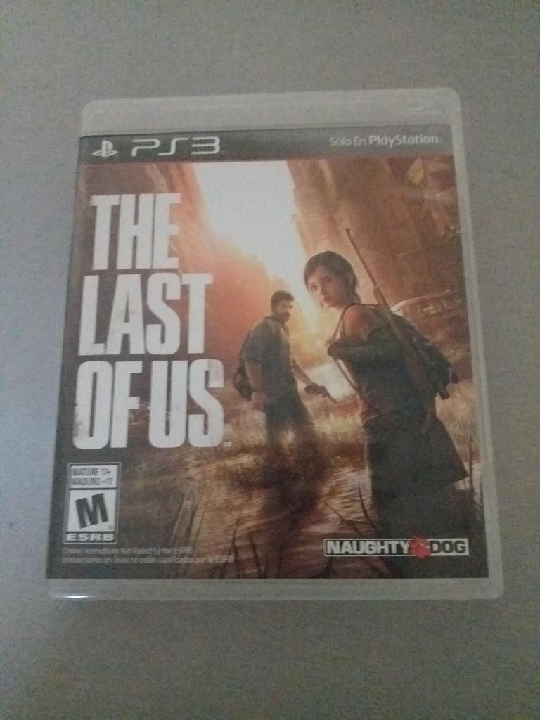 The Last Of Us Ps3