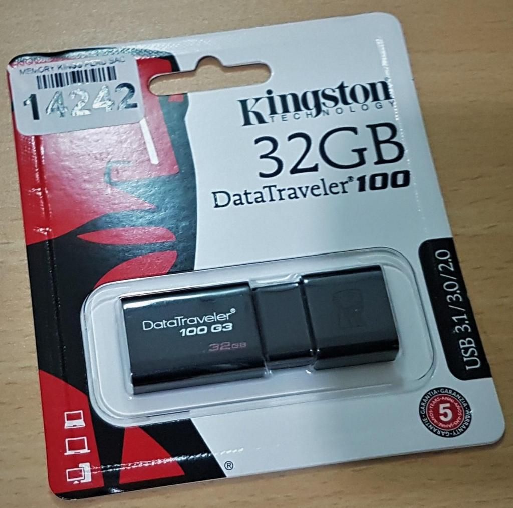 USB KINGSTON 32GB DT.O