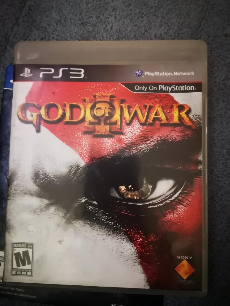 Vendo God Of War para Ps3