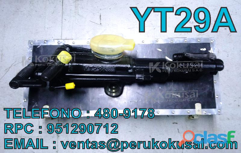 YT29 maquina perforadora