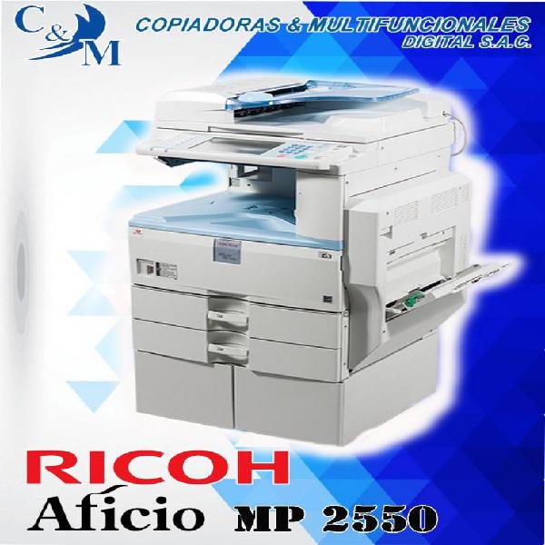 fotocopiadoras ricoh MP
