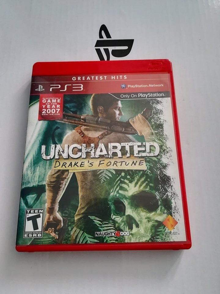 uncharted ps3 play station 3 comas megaplaza
