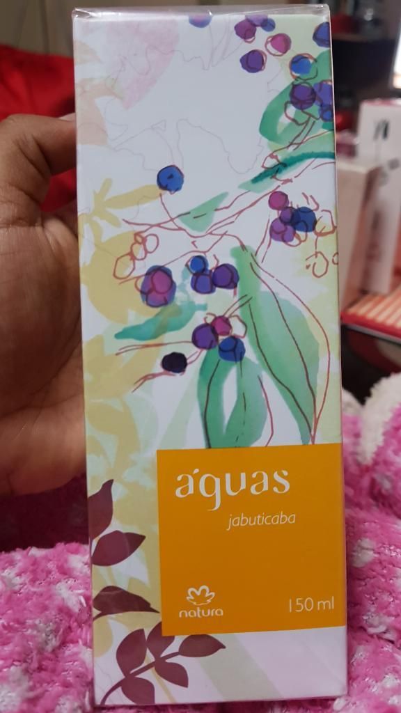 Aguas Jabuticaba Perfume Natura