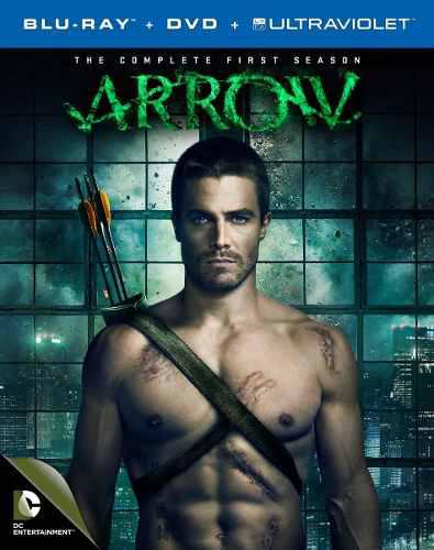 Blu Ray Arrow: Primera Temporada - Stock - Nuevo - Sellado