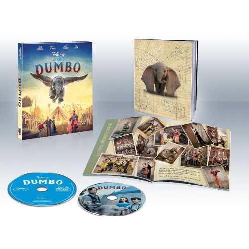 Blu Ray Dumbo 2d - 4k (Digibook) Stock - Nuevo - Sellado