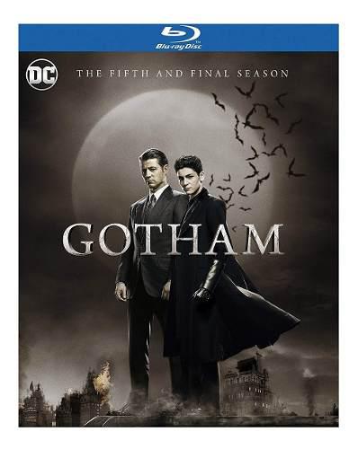Blu Ray Gotham: 5ta. Y Final Temporada - Stock - Nuevo