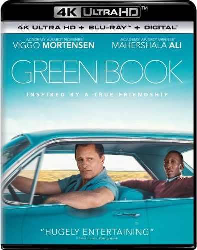 Blu Ray Green Book: Una Amistad Sin Fronteras 2d - 4k- Stock