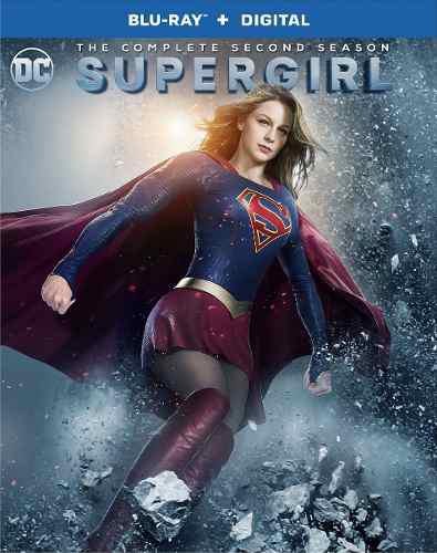 Blu Ray Supergirl: 2da. Temporada - Stock - Nuevo - Sellado