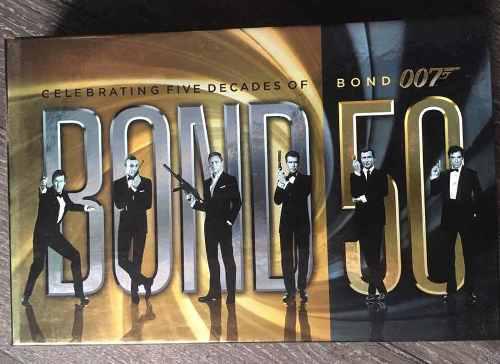 Blu-ray Bond 50 Aniversario Box Set Con 22 Películas