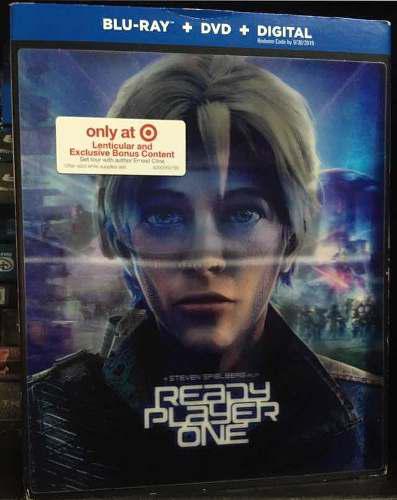 Blu-ray Ready Player One Edición Exclusiva Lenticular