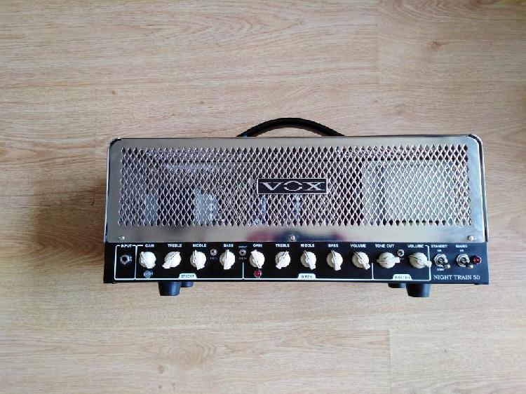 Cabezal Amplificador Vox Night Train Nt
