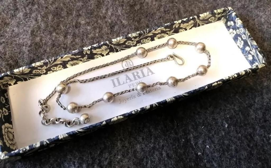 Collar de plata marca Ilaria