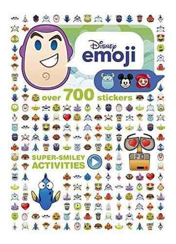 Disney Pixar Emoji Supersmiley Actividades Sobre 700 Pegatin