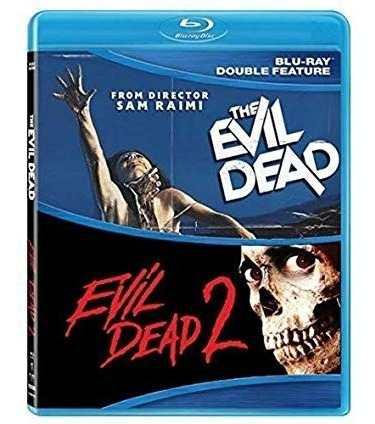 Evil Dead 1 Y 2 Colección Sam Raimi Blu Ray Nuevo Sellado