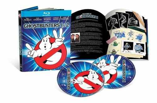 Ghostbusters 1 Y 2 [cazafantasmas] Blu Ray Digibook Sellado