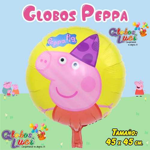 Globos Metalicos Peppa Pig