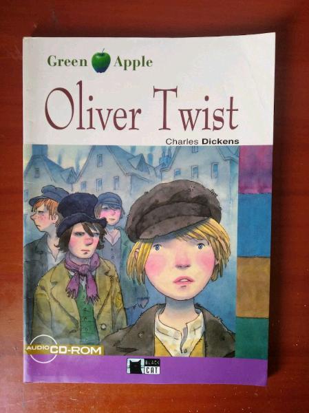 Libro de ingles Oliver Twist