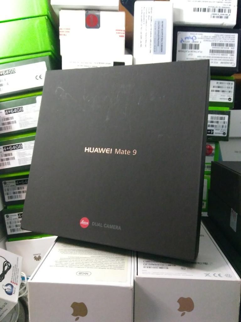 Mate 9 Huawei Caja Vacía Original Y
