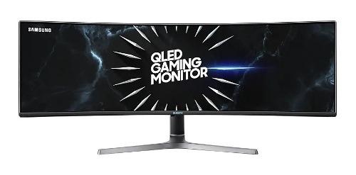 Monitor Samsung C49rg 49 Qled Curvo 5120x1440 Qhd 120hz 4ms