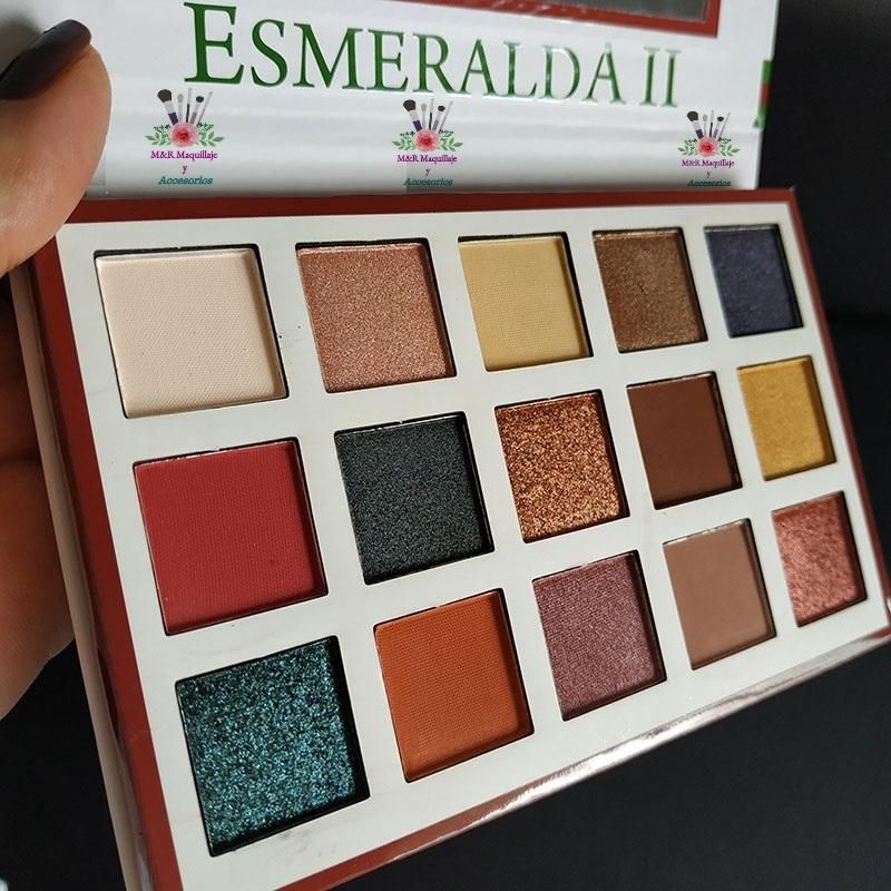 Paleta de Sombras Esmeralda