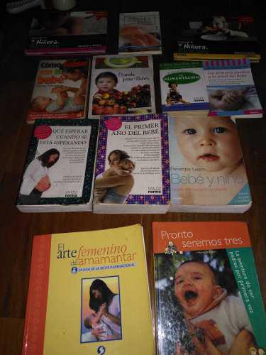 Para Padres: Libros Cuidado De Bebe / Embarazo