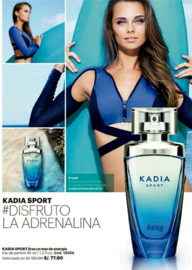 Perfume Kadia Sport de Esika