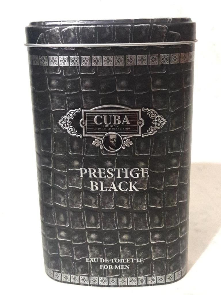 Perfume Prestige Black Cuba 90ml.