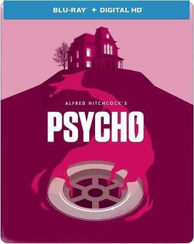 Psicosis Blu Ray Steelbook Hitchcock Nuevo Sellado
