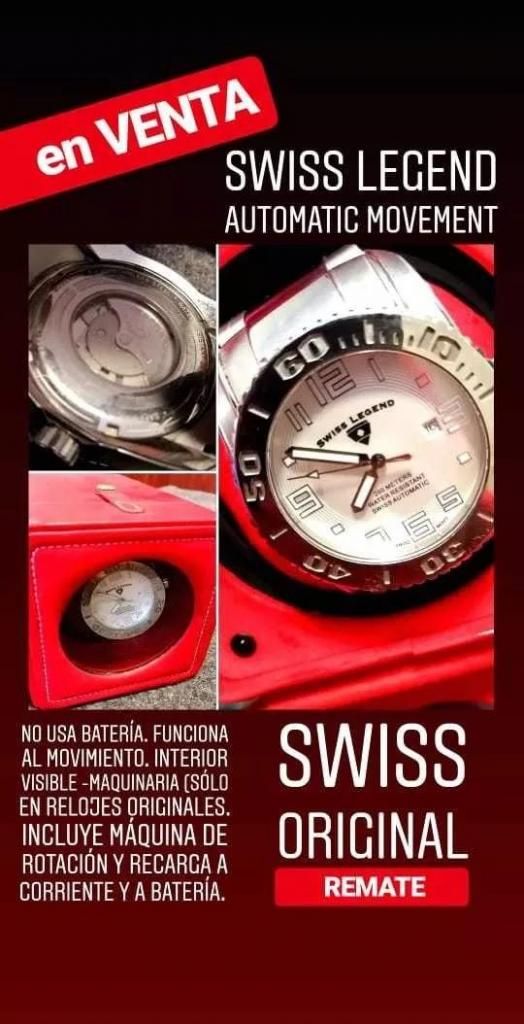 Reloj Swiss Legend