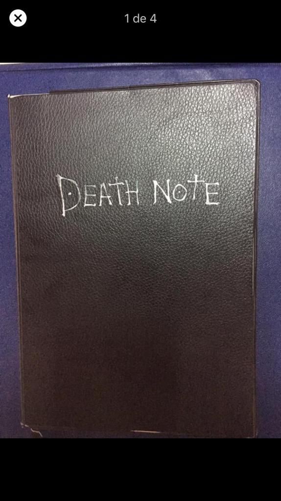 Se Vende Libreta Death Note