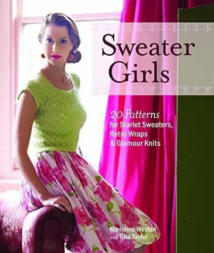 Sweater Girls 20 Patrones Para Sueteres Starlet Envolturas R