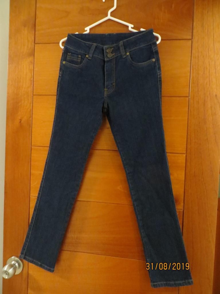 VENDO PANTALON JEAN PARA NIÑA TALLA 16