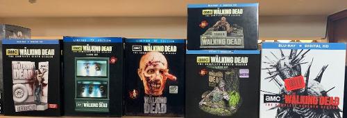 Walking Dead / Todas Temporadas De Edicion Limitada Bluray