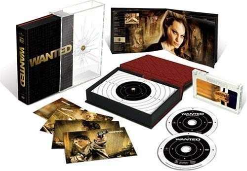 Wanted (se Busca) [box Set Blu Ray] Nuevo Sellado