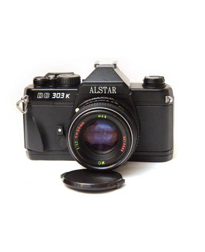 Allstar Dc 303 K Con 50mm F1.7 Cámara Para Película