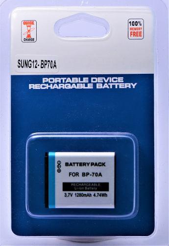 Bateria Para Samsung Bp-70a Sl50 Pl100 Aq100 Es70 Con Tiend