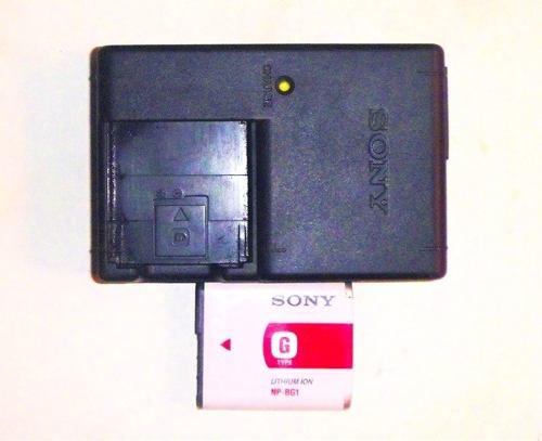 Bateria Sony Np-bg1 Mas Cargador Bc-csgc