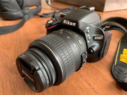 Camara Nikon D5100 Un Solo Uso!!