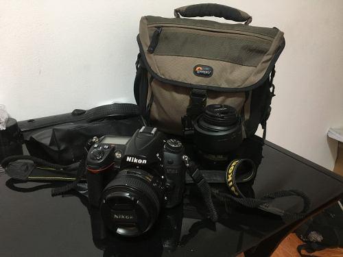 Camara Nikon D7000 Y Accesorios