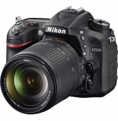 Camara Nikon D7200 10/10