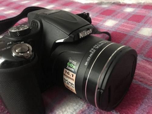 Camara Nikon P600 Full Hd