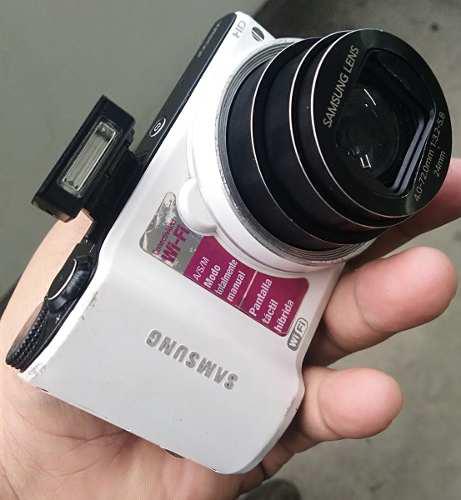Camara Samsung Tactible Super Zoom Wb200f Acepto Cambio