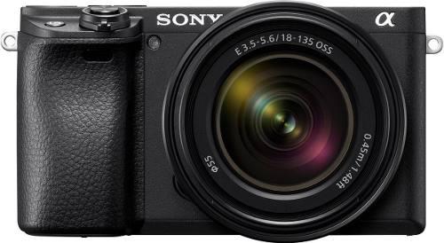 Camara Sony A6400 E 18-135mm F/3.5-5.6 Oss Lens Black Ilce-6
