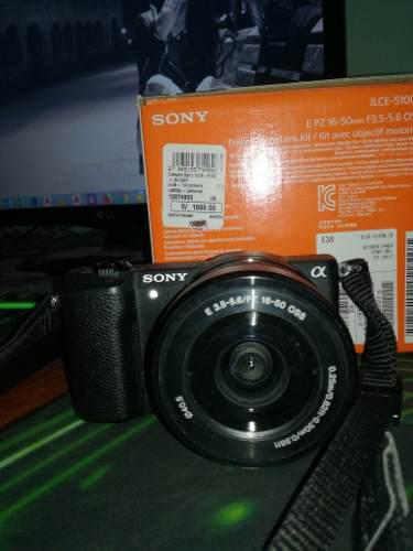 Camara Sony Alpha A5100