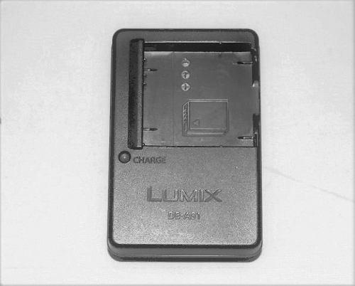 Cargador De Batería Panasonic Lumix De-a91